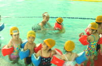 幼児水泳教室